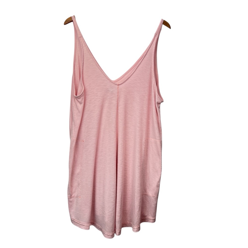 Free People Pink Mini Dress